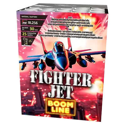 BL256 FIGHTER JET